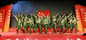 唱红歌颂党恩，来自生产一线的他们“声”庆告白